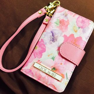 セシルマクビー(CECIL McBEE)のiPhone 5s .SE ケース(iPhoneケース)