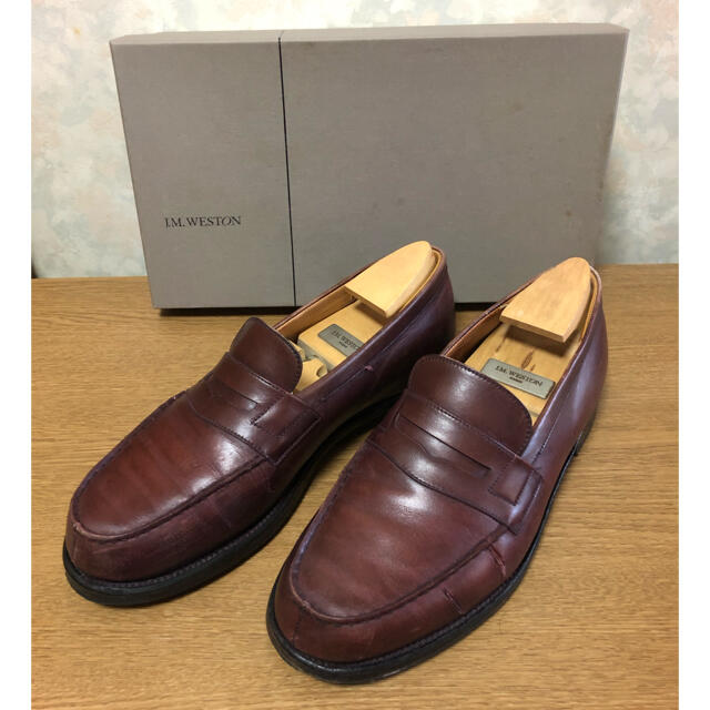 j.m.weston 180 ローファー 6D ウェストン 【第1位獲得!】 5760円引き