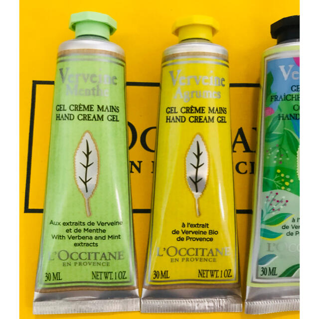 L'OCCITANE(ロクシタン)のロクシタン　ハンドクリームセット コスメ/美容のボディケア(ハンドクリーム)の商品写真