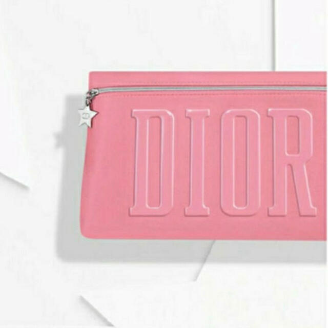 Dior(ディオール)のDior ポーチ　ノベルティ レディースのファッション小物(ポーチ)の商品写真