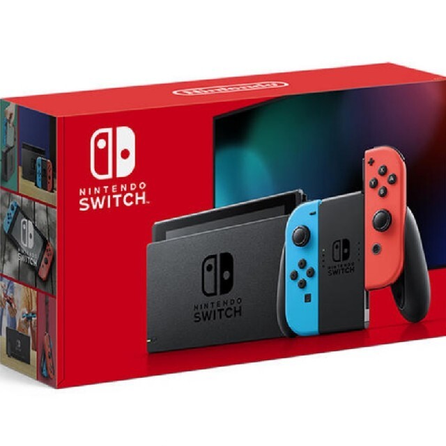 Nintendo Switch ネオン 2台 新品