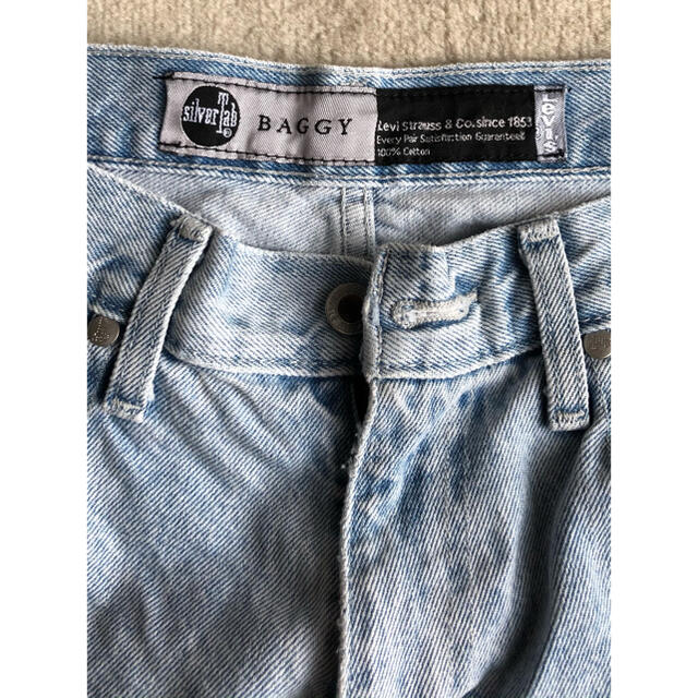 Levi's(リーバイス)のlevis silver tab w28 l30 baggy ブルー メンズのパンツ(デニム/ジーンズ)の商品写真