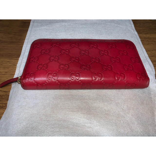 値下げ! 美品 GUCCI グッチ 長財布 レッド 363423-4276 値下げ! 美品 GUCCI グッチ 長財布 レッド 363423-4276