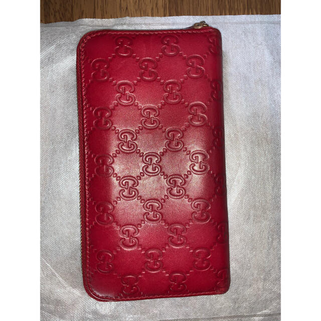 値下げ! 美品 GUCCI グッチ 長財布 レッド 363423-4276 値下げ! 美品 GUCCI グッチ 長財布 レッド 363423-4276