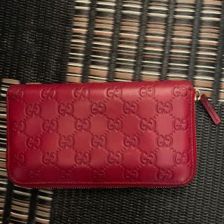 グッチ 長財布(メンズ)(レッド/赤色系)の通販 56点 | Gucciのメンズ