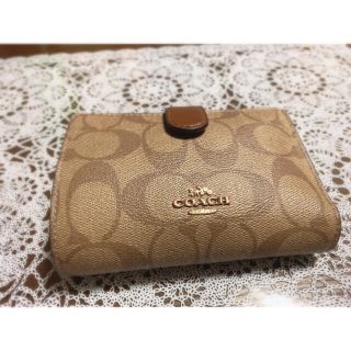 コーチ(COACH)のcoach 財布(折り財布)