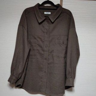 サマンサモスモス(SM2)のサマンサモスモスブルー CPOシャツジャケット(ミリタリージャケット)