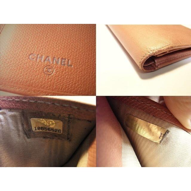 CHANEL - ☆良品☆シャネル CHANEL ココボタン ソフトキャビアスキン製