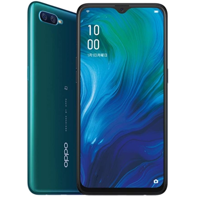 OPPO Reno A ブルー 64GB SIMフリー - www.sorbillomenu.com