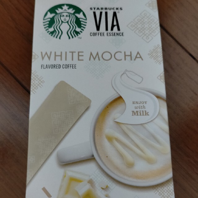 Starbucks Coffee(スターバックスコーヒー)の新品　スターバックス　VIA　ホワイトモカ　5本 食品/飲料/酒の飲料(コーヒー)の商品写真