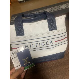 トミーヒルフィガー(TOMMY HILFIGER)のトミーヒルフィガー　新品未使用ラウンドバッグ　ゴルフ(バッグ)