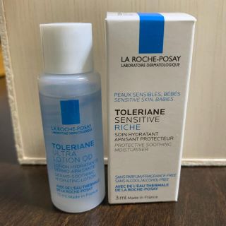 ラロッシュポゼ(LA ROCHE-POSAY)のラロッシュポゼ　トレリアン 敏感肌用  化粧水とクリーム(サンプル/トライアルキット)