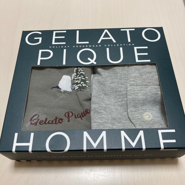 gelato pique(ジェラートピケ)のジェラートピケ　ボクサーパンツ　メンズ メンズのアンダーウェア(ボクサーパンツ)の商品写真