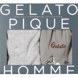 ジェラートピケ(gelato pique)のジェラートピケ　ボクサーパンツ　メンズ(ボクサーパンツ)