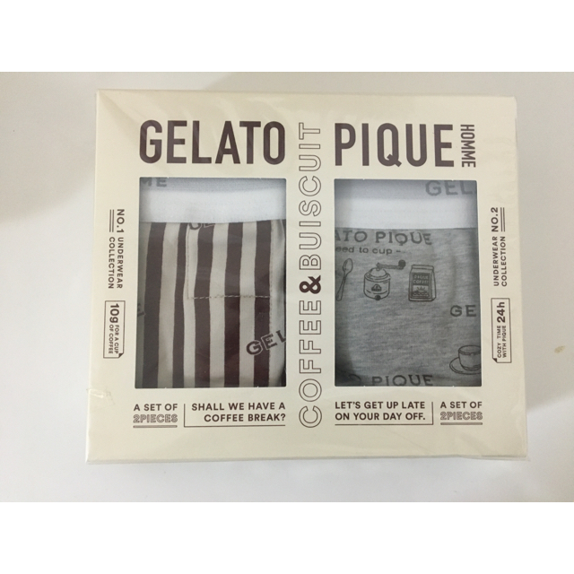 gelato pique(ジェラートピケ)のジェラートピケ　メンズ　ボクサーパンツ メンズのアンダーウェア(ボクサーパンツ)の商品写真