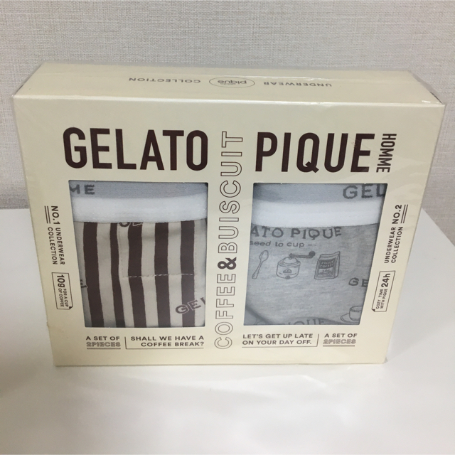 gelato pique(ジェラートピケ)のジェラートピケ　メンズ　ボクサーパンツ メンズのアンダーウェア(ボクサーパンツ)の商品写真