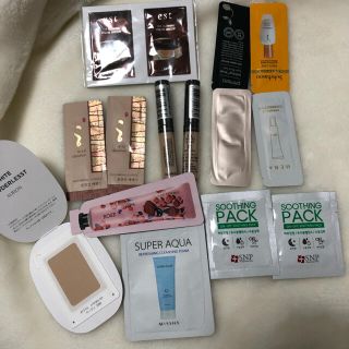 ザセム(the saem)のザセム チップコンシーラー 2本とサンプル(コンシーラー)