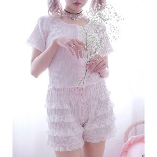 ケイティー(Katie)のUNDER PRETTIES short sleeve cardigan(カーディガン)