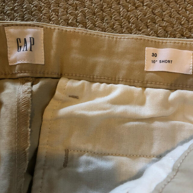 GAP(ギャップ)のハーフパンツ ベージュ メンズ 【GAP】 メンズのパンツ(ショートパンツ)の商品写真