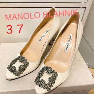 マノロブラニク(MANOLO BLAHNIK)の【お値下げ‼︎】永遠の憧れ　マノロブラニク　ハンギシ♡(ハイヒール/パンプス)