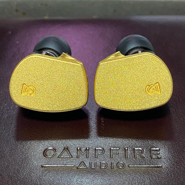 CAMPFIRE AUDIO SOLARIS スマホ/家電/カメラのオーディオ機器(ヘッドフォン/イヤフォン)の商品写真