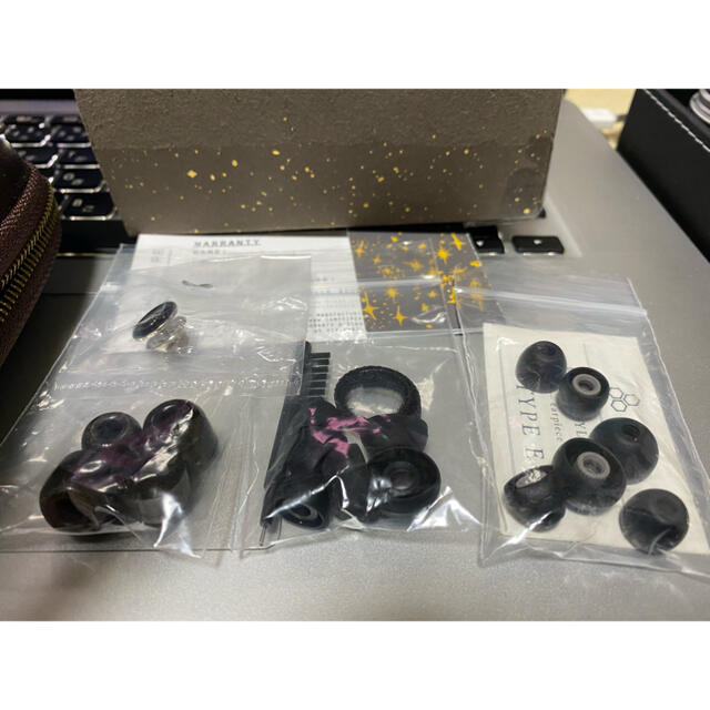 CAMPFIRE AUDIO SOLARIS スマホ/家電/カメラのオーディオ機器(ヘッドフォン/イヤフォン)の商品写真