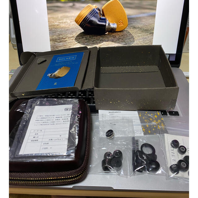 CAMPFIRE AUDIO SOLARIS スマホ/家電/カメラのオーディオ機器(ヘッドフォン/イヤフォン)の商品写真