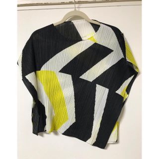 プリーツプリーズイッセイミヤケ(PLEATS PLEASE ISSEY MIYAKE)のプリーツプリーズのトップス(カットソー(半袖/袖なし))