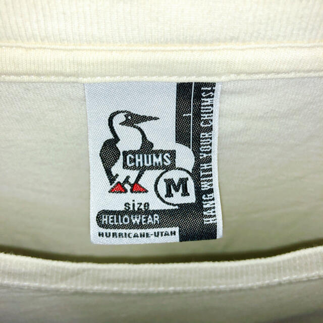 CHUMS(チャムス)のCHUMS チャムス Tシャツ 半袖 デザインTシャツ 刺繍 ワッペン メンズのトップス(Tシャツ/カットソー(半袖/袖なし))の商品写真