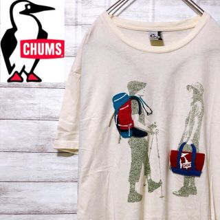 チャムス(CHUMS)のCHUMS チャムス Tシャツ 半袖 デザインTシャツ 刺繍 ワッペン(Tシャツ/カットソー(半袖/袖なし))