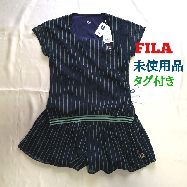 【未使用】FILA テニスウェア レディース 上下セット M | フリマアプリ ラクマ