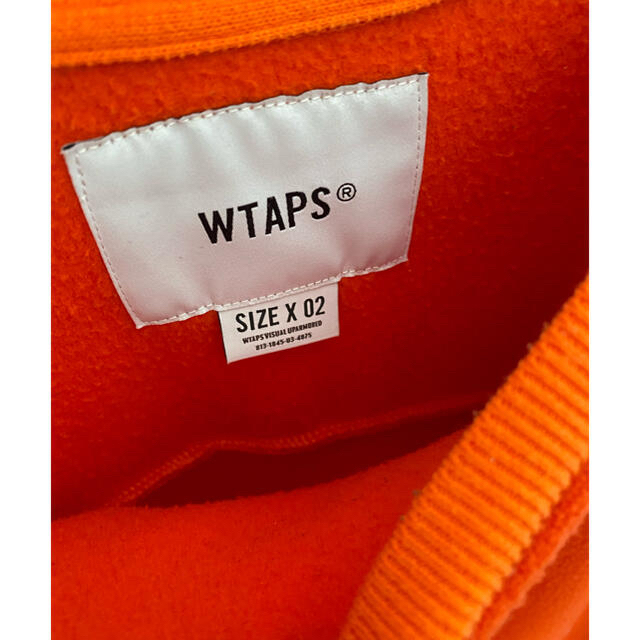 wtaps 18aw DOWNY オレンジ スウェット 2 M | hartwellspremium.com