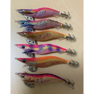 ヤマシタ エギk ムラムラチェリー　オラオラマンゴー　3.5号(ルアー用品)
