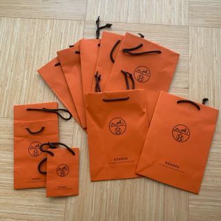 エルメス(Hermes)の【HERMES】ショップ袋セット(ショップ袋)