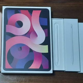 アイパッド(iPad)のiPad Air4 256GB WiFi + Cellular Pen付き(タブレット)