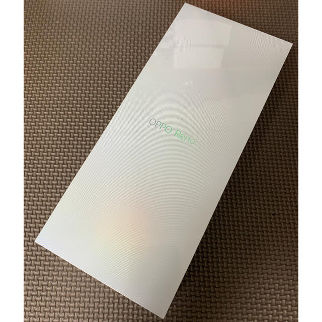 OPPO Reno A 64GB simフリー ブルー　新品未使用品