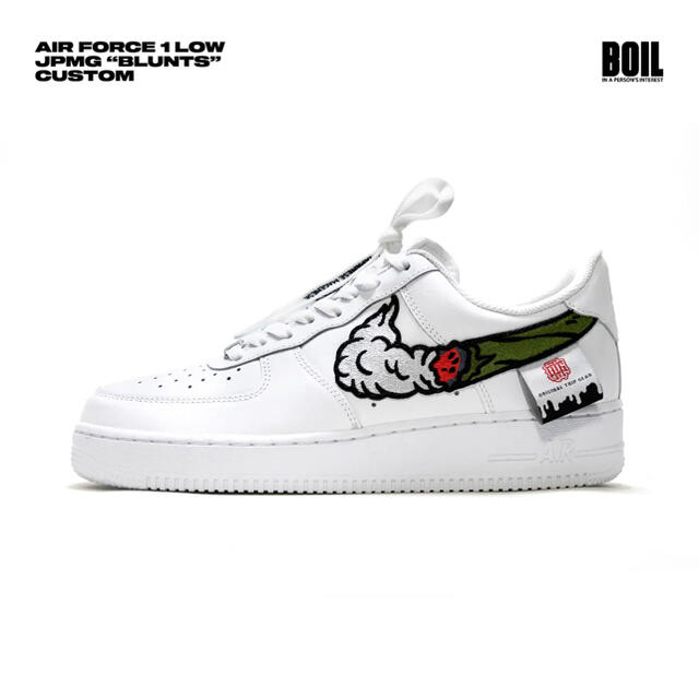 28cm JPMG "BLUNTS" CUSTOM AIR FORCE 1