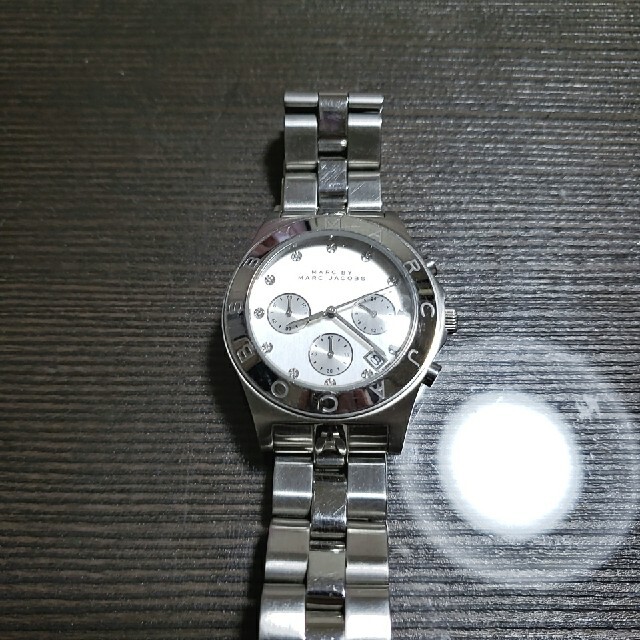 【予約中！】 MARC BY MARC JACOBS - MARCのメンズ腕時計 腕時計(アナログ)