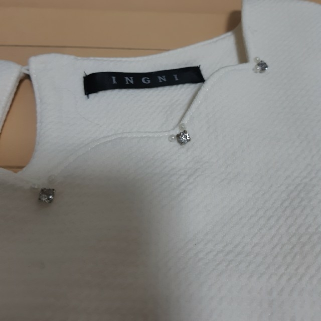 INGNI(イング)のイング　半袖トップス レディースのトップス(Tシャツ(半袖/袖なし))の商品写真