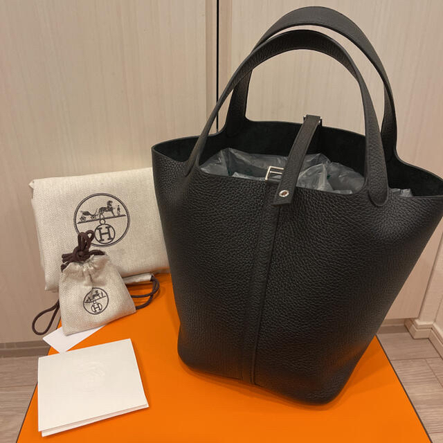 販売販売好調 Z刻印 ピコタンMM ブラック ノワール シルバー金具