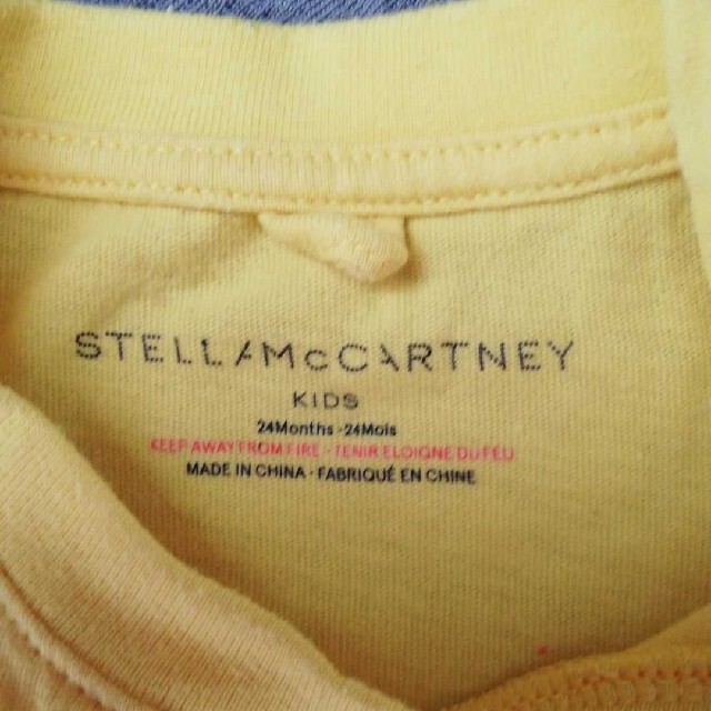 Stella McCartney(ステラマッカートニー)のステラマッカートニーTシャツ24m/90㎝ キッズ/ベビー/マタニティのキッズ服男の子用(90cm~)(Tシャツ/カットソー)の商品写真