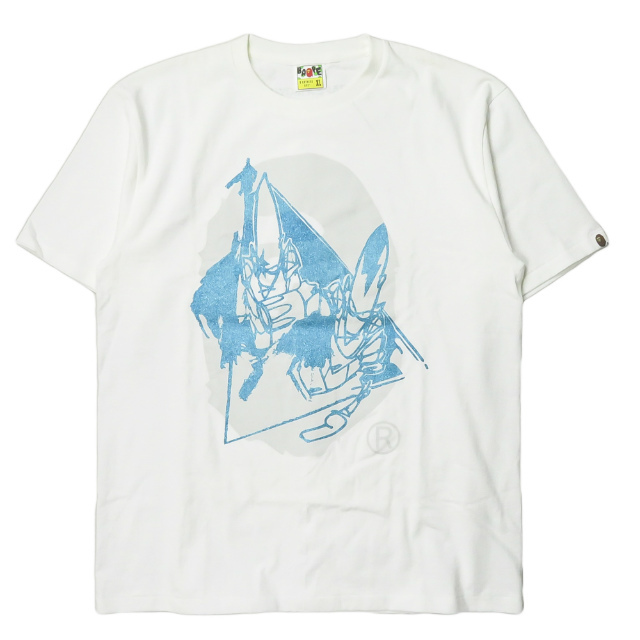 A BATHING APE(アベイシングエイプ)のA BATHING APE Mo Wax FUTURA POINTMAN TEE メンズのトップス(Tシャツ/カットソー(半袖/袖なし))の商品写真