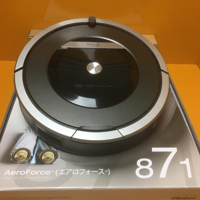 iRobot(アイロボット)のlol様専用　　ルンバ871   大容量の新品バッテリーに交換済 スマホ/家電/カメラの生活家電(掃除機)の商品写真