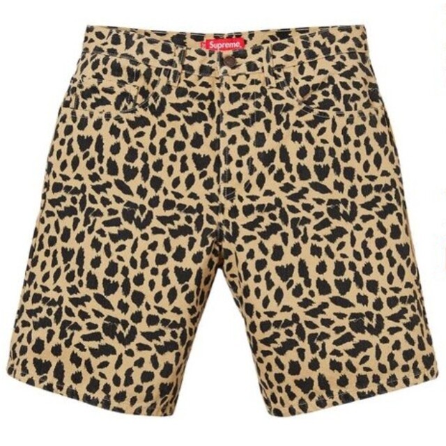 Supreme(シュプリーム)のSupreme  Washed Denim Shorts  30 メンズのパンツ(ショートパンツ)の商品写真