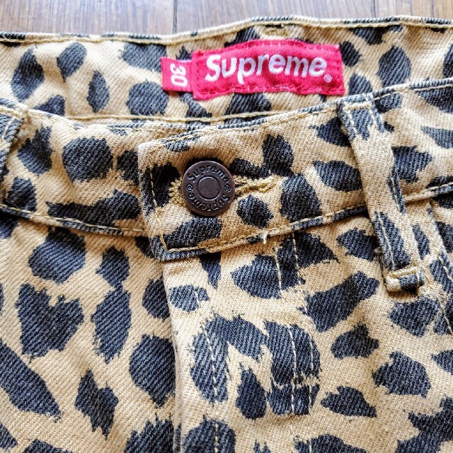 Supreme(シュプリーム)のSupreme  Washed Denim Shorts  30 メンズのパンツ(ショートパンツ)の商品写真