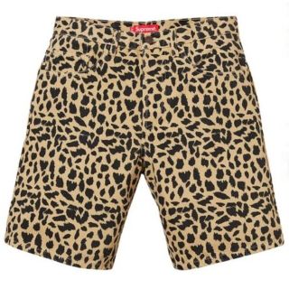 シュプリーム(Supreme)のSupreme  Washed Denim Shorts  30(ショートパンツ)