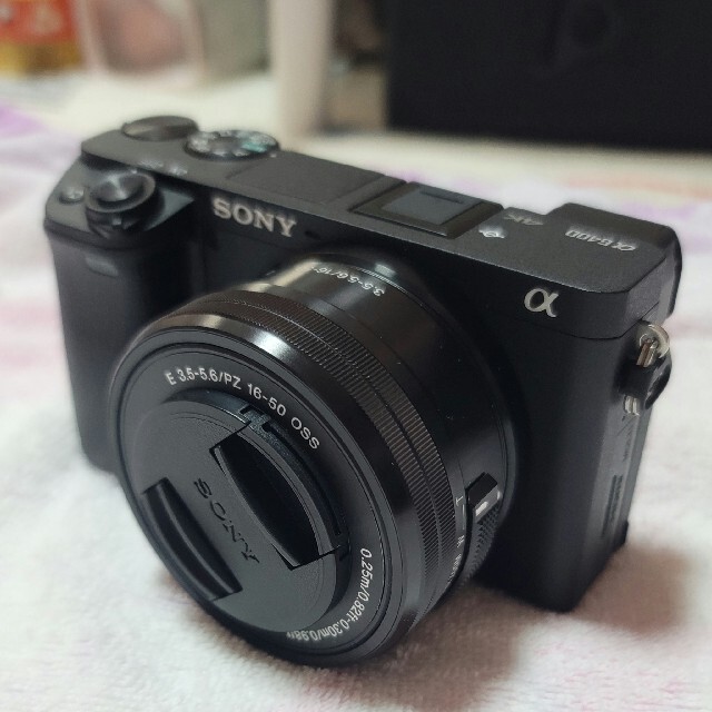 SONY】ソニーミラーレス一眼【α6400】パワーズームレンズキット 注目 e