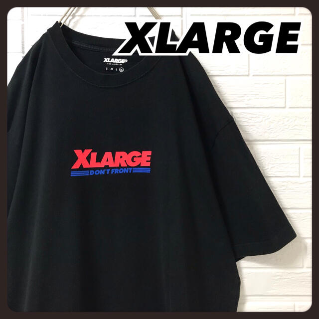 XLARGE   エクストララージ Ｔシャツ ブラック コストコ 風 ロゴ