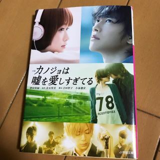 小説カノジョは嘘を愛しすぎてる(文学/小説)