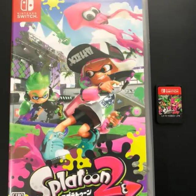 スプラトゥーン2 Splatoon2 ニンテンドースイッチ　SWITCH